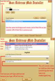 San Andreas Mod Installer SAMI 1