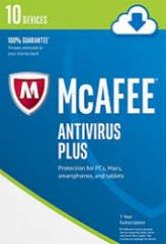 McAfee AntiVirus Plus 2017